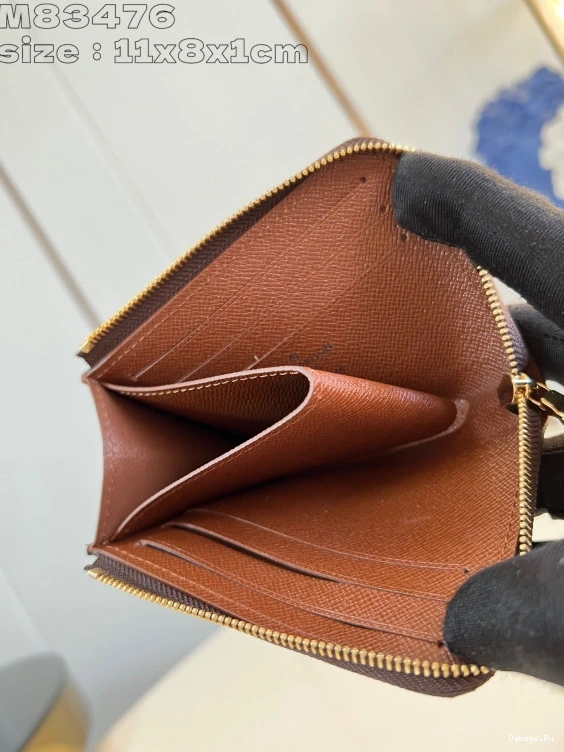 Louis Vuitton Wallet-11*8.5*1.5CM Noa Compact 0510
